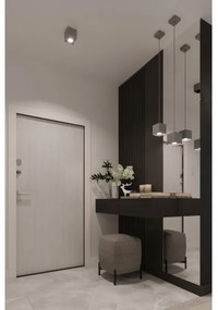 Plafonieră QUAD 1 1xGU10/40W/230V gri