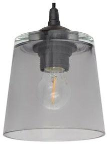 Lustră pe cablu LUCEA 1xE27/15W/230V