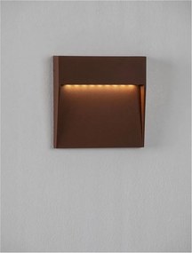 Aplica LED pentru exterior protectie IP54 FEM corten