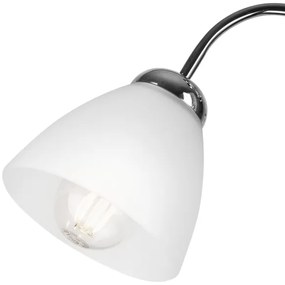 Lustră aplicată MIRANDA 3xE27/60W/230V crom lucios