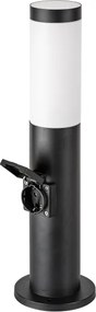 Rabalux 77194 - Lampă de exterior cu priză BLACK TORCH 1xE27/25W/230V IP44
