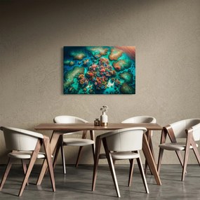 Tablou - Priveliște spre mare (90x60 cm)
