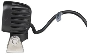 Proiector LED auto BLACK LED/10W/10-30V IP69 5700K unghiular