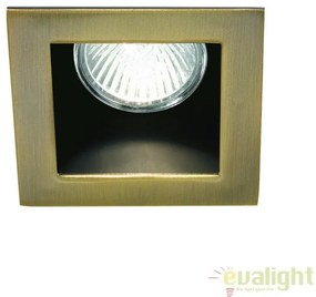 Spot incastrabil pt. tavan fals 9x9cm, FUNKY FI1 BRUNITO 083247
