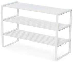 Pantofar alb din metal 70x49x29 cm Rex – Spinder Design