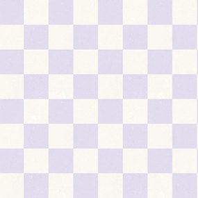 Fototapet, Chess, Lilac, Rebel Walls