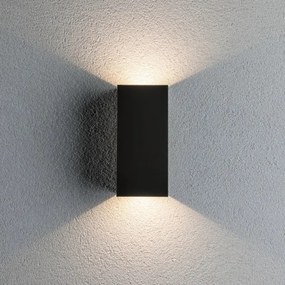 Paulmann 94325 - 2xLED 6,5W IP44 Aplica de perete exterior FLAME 230V