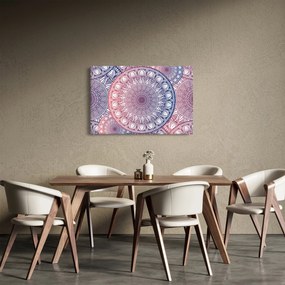 Tablou din mandale (90x60 cm)