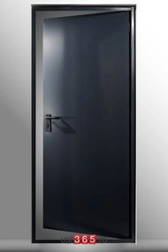 Usa Antifoc EI60 120 - 1 Canat - Rezistenta la foc 60 120 min - Montaj Interior RAL 7016, 1100, 2050, 60, Reversibila