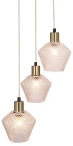 Lustră pe cablu GRENIKO 3xE14/40W/230V