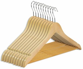 Set Umerase din Lemn, Unic Hangers, din lemn de artar