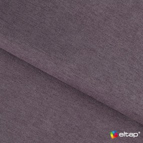 Canapea roz extensibilă/cu spațiu de depozitare cu tapițerie din chenille 214 cm Fulgeo – ELTAP