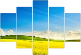 Tablou - Cerul de primăvară (150x105 cm)