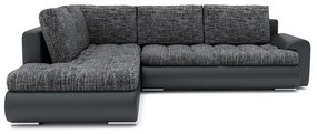 Supermobel Colțar extensibil TALHA V, 230x75x200, lawa 09/soft 11, dreapta
