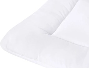 Pătură 220x155 cm Karibo (alb). 1010252