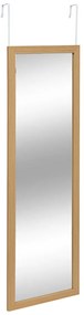 Oglinda de perete TASSO cu optiune de agatare pe usa, 35 x 109 cm
