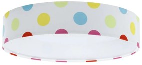 LED Lampă Reglabilă GALAXY KIDS LED/24W/230V cu puncte colorate + DO