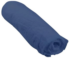 Cearceaf pentru copii din muselină pentru pătuț cu elastic 60x120 cm – Bébé Douceur