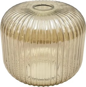 Plafonieră MILOU WOOD 1xE27/15W/230V stejar/bej fumuriu Ø 20 cm