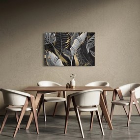 Tablou - Jungla de aur (90x60 cm)