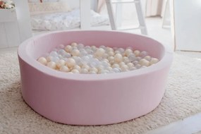Piscina cu bile French Rose 110x30 cm