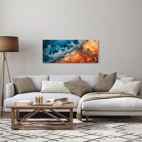 Tablou - Apă și foc (120x50 cm)