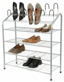 Suport metalic pentru pantofi Compactor Harrypentru 18 perechi de pantofi