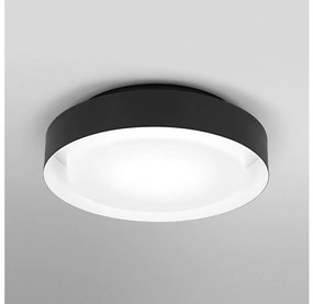 Osram - Plafonieră ORBIS MADRID, 2x E27, 10 W, 230 V, Ø29 cm, neagră