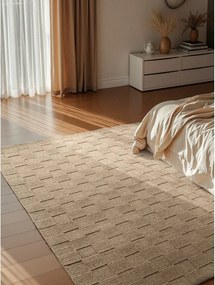 Covor maro țesut manual din lână 160x230 cm Scala – Villeroy&amp;Boch