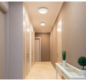 Globo KLARA 68157-58 - Plafonieră LED dimabilă 58W/230V 2700-6000K Ø60 cm alb + telecomandă