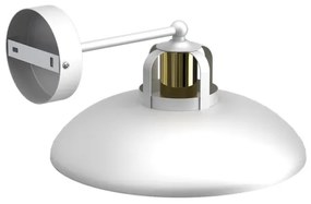 Aplică FELIX 1xE27/60W/230V alb