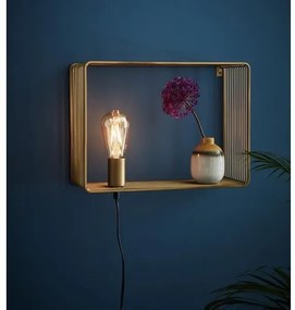 Markslöjd 107815 - Aplică perete SHELF 1xE27/60W/230V