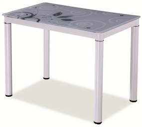 Masa de bucaterie Damar 80 x 60 cm, alba