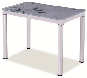 Masa de bucaterie Damar 80 x 60 cm, alba