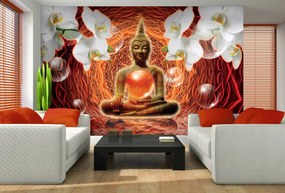 Fototapet - Buddha (254x184 cm)