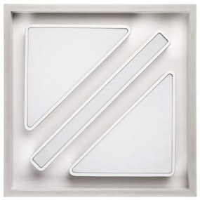 Rabalux 71111 - Plafonieră LED reglabilă GREMIN LED/73W/230V + telecomandă