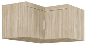 Suprastructură pentru dulap Elanor V (Stejar sonoma). 1096883