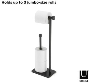 Suport pentru hârtie igienică din oțel Cappa – Umbra