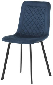 Scaun sufragerie Decida (albastru). 1120462