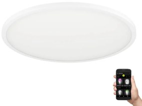 Eglo 900758-LED SARSINA-Z plafonieră dimabilă 33,5W/230V, Ø45 cm albă
