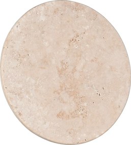 Aplică de perete alb mat LED cu intensitate reglabilă din piatră Bobbin – Trio Select