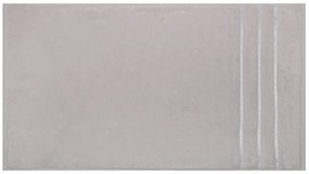 Set 2 Prosoape de Baie Dolce, 70x140 cm, 100% Micro Bumbac, 560 gsm, Bej Cacao cu Lapte
