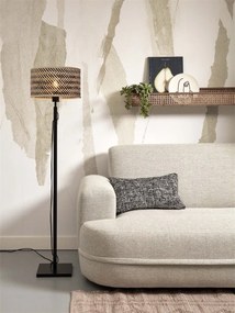 Lampadar eco din bambus Java straight bl/32x18, bl/nat