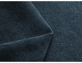 Pat boxspring albastru 140x200 cm Ilima – Makamii