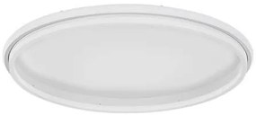 Lustra/Plafoniera LED design modern WILLOW White 60cm