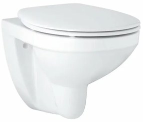 Set vas wc suspendat Bau Ceramic cu capac Bau Ceramic fix