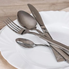 VETRO-PLUS Set tacâmuri inox APETIT DESTINI, 24 piese