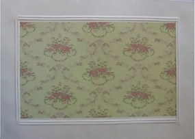 Set 3 masute metal  talia Homs , alb,flower