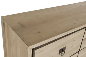 Consola, natur, din lemn de pin, Alder