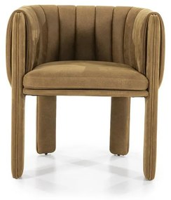 Scaun tapitat Liselore cognac
